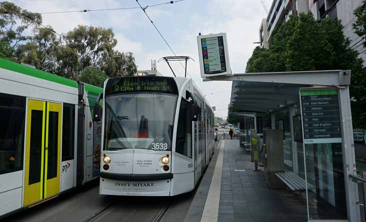 Yarra Trams Combino 3533 Issey Miyake